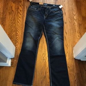 Suki Silver Jeans SZ18/L35 slim boot suki mid